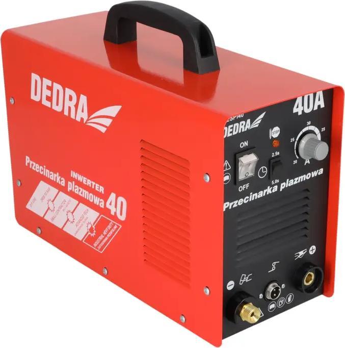 Image du produit Dedra Découpeuse plasma à inverseur 40A - DESPi40