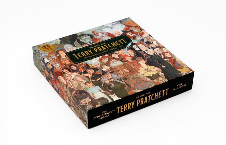 Immagine prodotto Il mondo di Terry Pratchett (1000 pezzi)