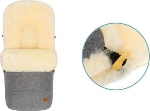 Produktbild Mica Winterfusssack Bernina - grau