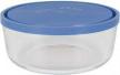 Borgonovo blue igloo jar with lid 11cm