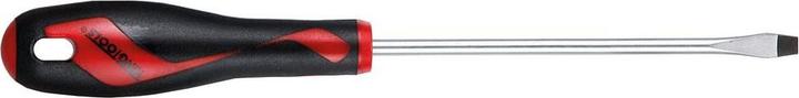 Teng Tools Flat Screwdriver, 0.8 x 4.0 mm Tip, 100 mm Blade, 196 mm Overall