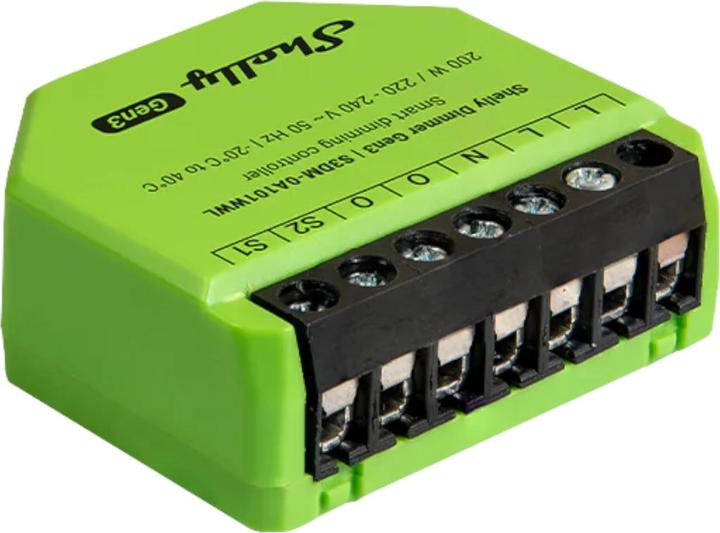 Shelly Dimmer Gen3 (Dimming actuator)