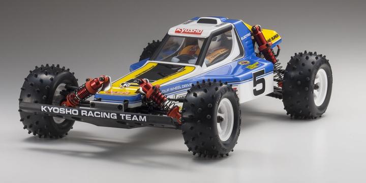 Actual product image Kyosho Optima Legendary Series (Kit)