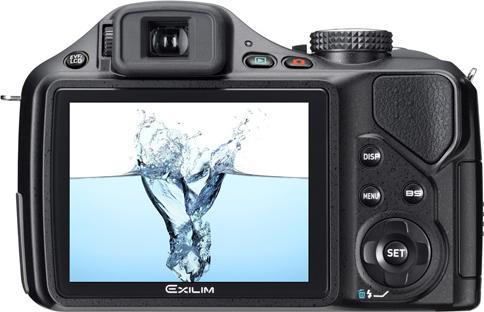 Immagine prodotto Casio EX-FH25, 10 MP, zoom 20x, alta velocità, nero (10.62 Mpx, 1/2,3'')