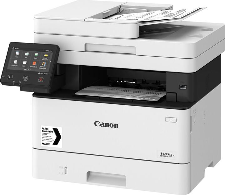 Produktbild Canon i-Sensys MF445dw (Laser, Schwarz-Weiss)