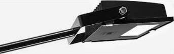 Immagine prodotto Spittler Proiettore LED Guell Zero Kit 06124980 15W 1480lm 4K symm. w.bracket 0.5m bw (1480 lm, IP66)