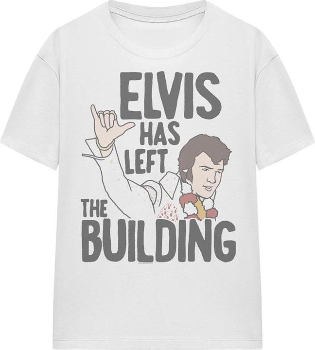Produktbild Elvis Has Left The Building TShirt (S)