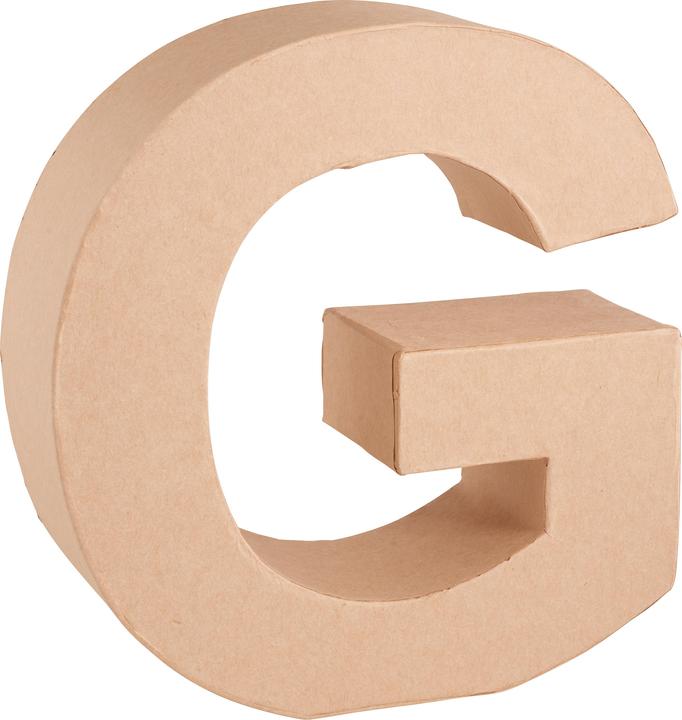 Actual product image Knorr Prandell Cardboard letter, approx. 17.5 x 5.5 cm