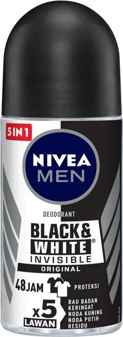 Image du produit NIVEA MEN Black & White Invisible Original (50 ml)