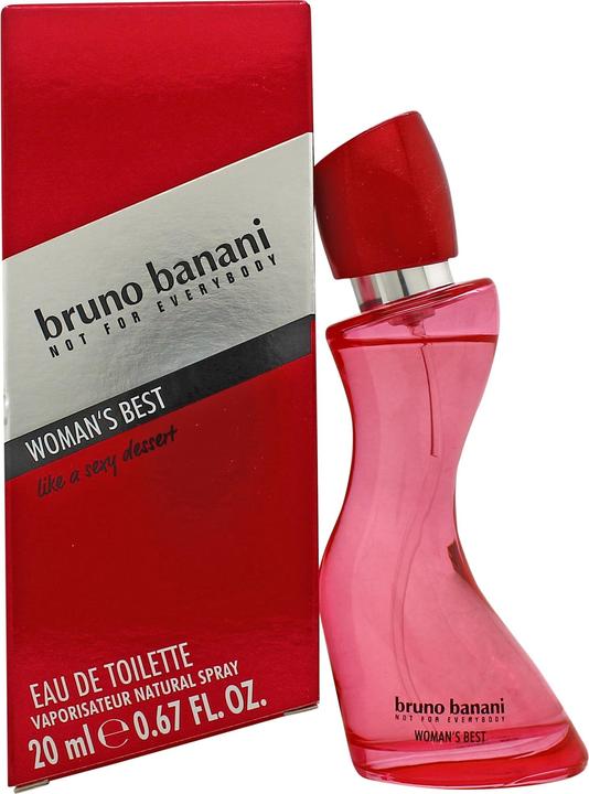Actual product image Bruno Banani Woman'S Best (Eau de toilette, 20 ml)