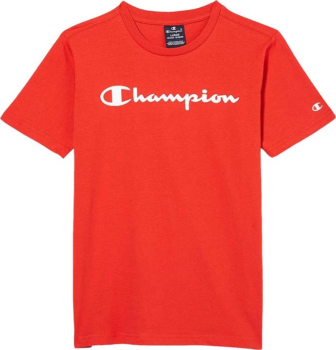 Champion T-Shirt Basic Kurzarmshirt (XXS)