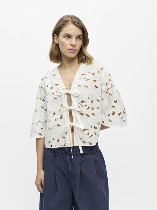 Produktbild Object Durchscheinende Bluse (34)