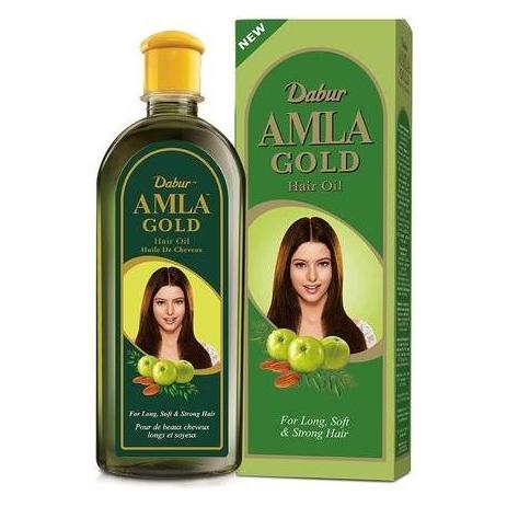 Dabur, Haaroliën, Amla Goud (200 ml)