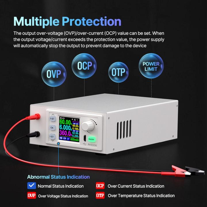 Actual product image RD Tech RK6006-C