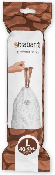 Actual product image Brabantia PerfectFit size L, 45l (10 x, 45 l)