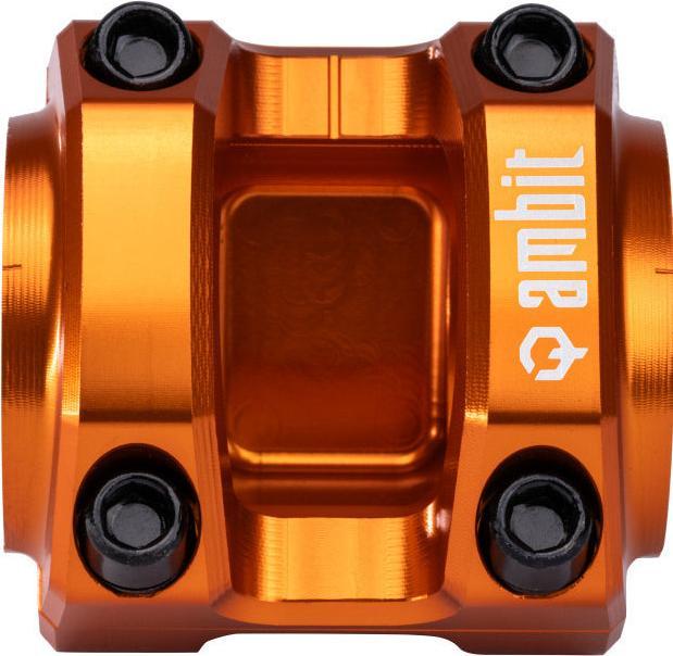 Produktbild Ambit Realm Vorbau, Lenkerklemmung 35 mm - orange (35 mm, 35 mm)