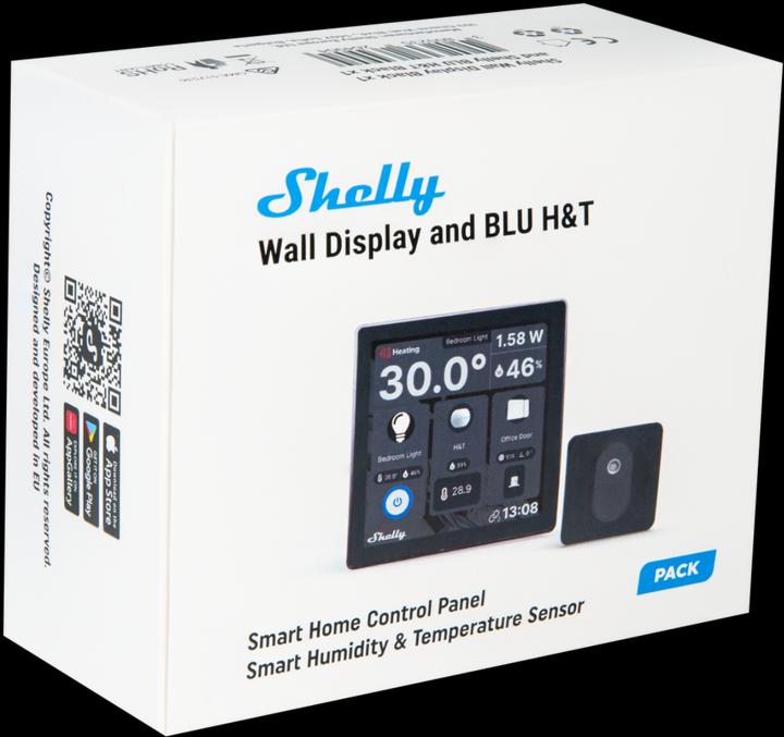 Immagine prodotto Shelly Wall Display Black + BLU H&T Black