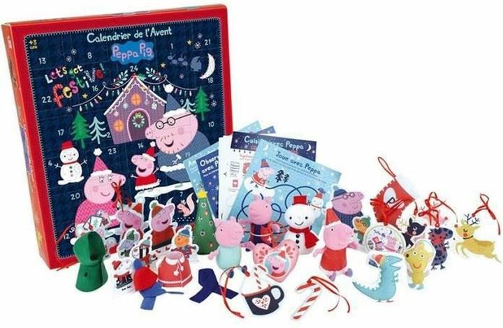 Actual product image Jemini Peppa pig (One size)