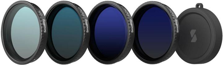 SmallRig ND Filter Kit (4, Osmo Action 5 Pro)