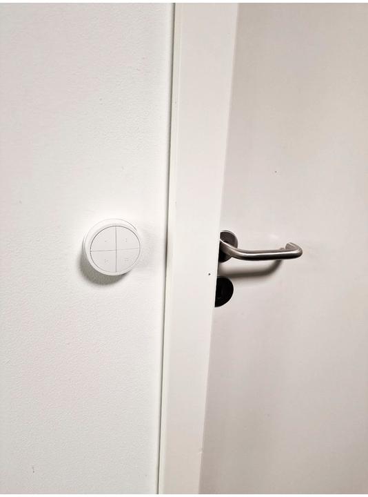 Produktbild Light Solutions Runde Halterung für Hue Tap Dial Schalter