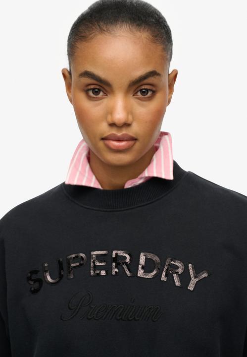 Produktbild Superdry Felpa Premium Design Largo Taglio (XL)