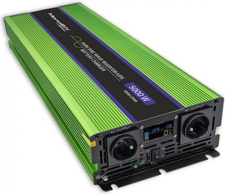 Actual product image Qoltec 51944 Pure Sine Wave Inverter
