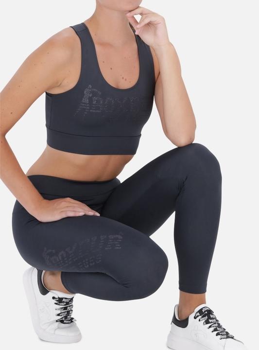 Actual product image Boxeur des Rues Basic Leggings With Side Logo (XL)