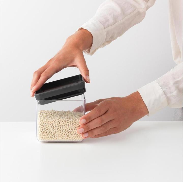 Actual product image Brabantia Storage jar square 0.7L (0.70 l)