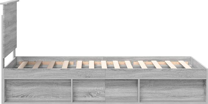Image du produit vidaXL Moderner Bettrahmen (90 x 190 cm)