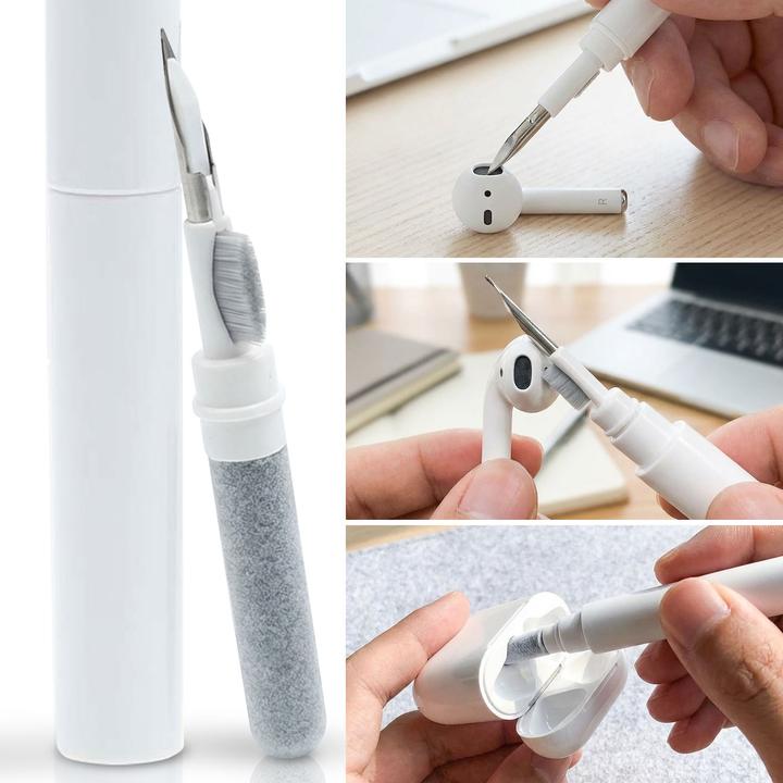 Actual product image Nedis Cleaning kit - Headphones (Apple AirPods)