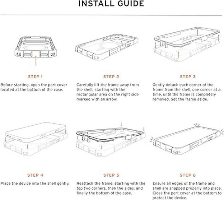 Produktbild UAG Trooper MagSafe (Apple iPhone 17 Pro Max)
