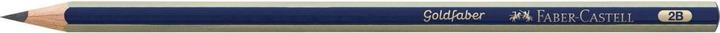 Produktbild Faber-Castell Faber Castell Bleistift Goldfaber 1221 2B 12er (2B, 12x)