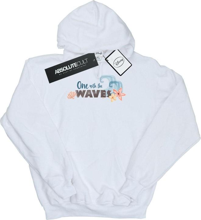 Image du produit Disney - Sweat à capuche MOANA ONE WITH THE WAVES - Fille (116)