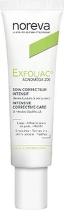 Noreva Acnomega 200 Akne Keratoregulator Pflege Pflege (30 ml)