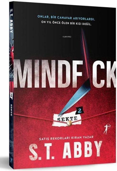 Produktbild Mindfck 2 - Sekte (Türkisch, S. T. Abby, 2026)