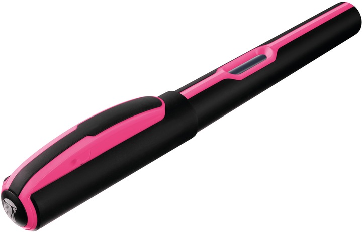 Produktbild Pelikan STYLE - Füllhalter (Schwarz, Pink, 1 x)