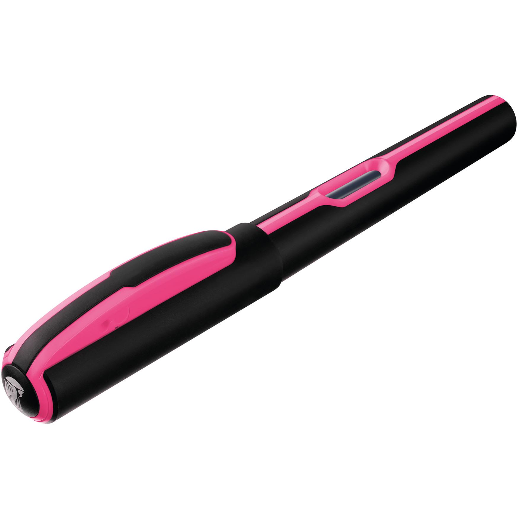 Thumbnail - Pelikan, Schreibstifte, STYLE - Füllhalter (Schwarz, Pink, 1 x)