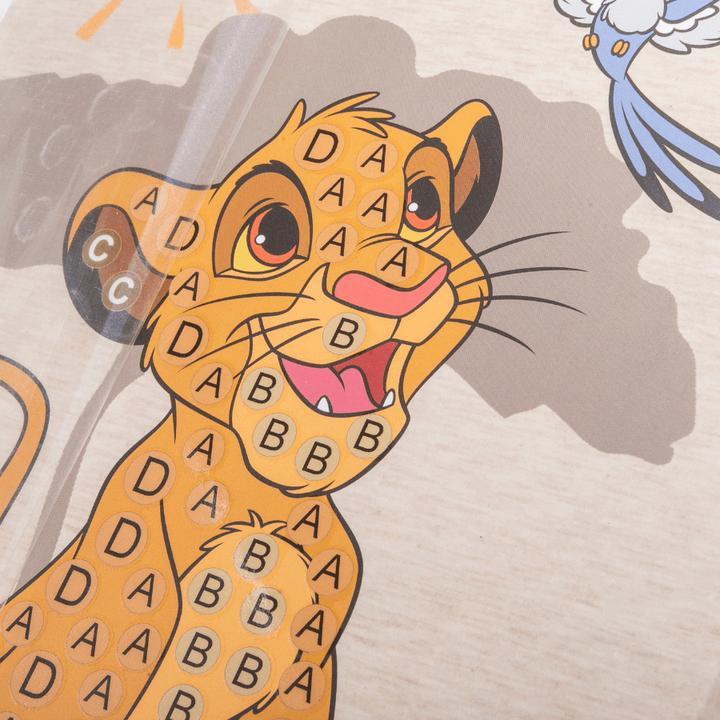 Produktbild Craft Buddy Simba Crystal Art Junior 20x25cm