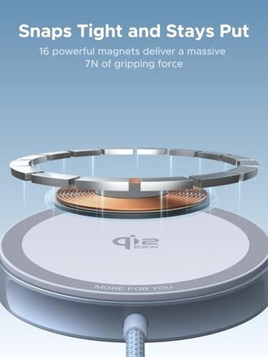 Image du produit Ugreen Magnetic Wireless Charger (25 W)