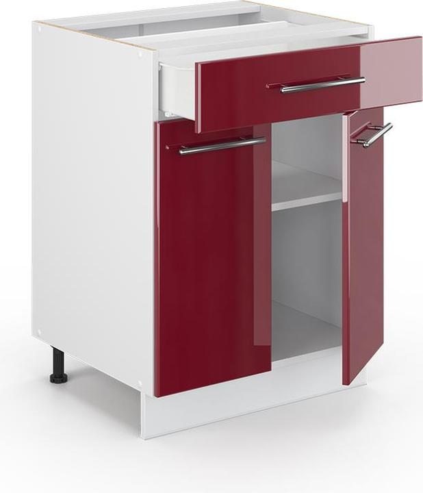 Produktbild Vicco Fame-Line mit Schublade, AP Marmor (60 x 82 x 60 cm)