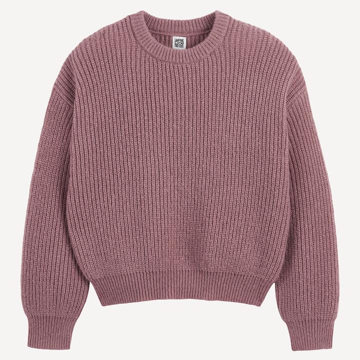 Produktbild La Redoute Collections Pullover mit rundem Ausschnitt (152)