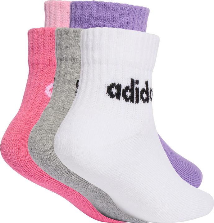 Immagine prodotto Adidas Linear Ankle 5er Pack (19 - 21)