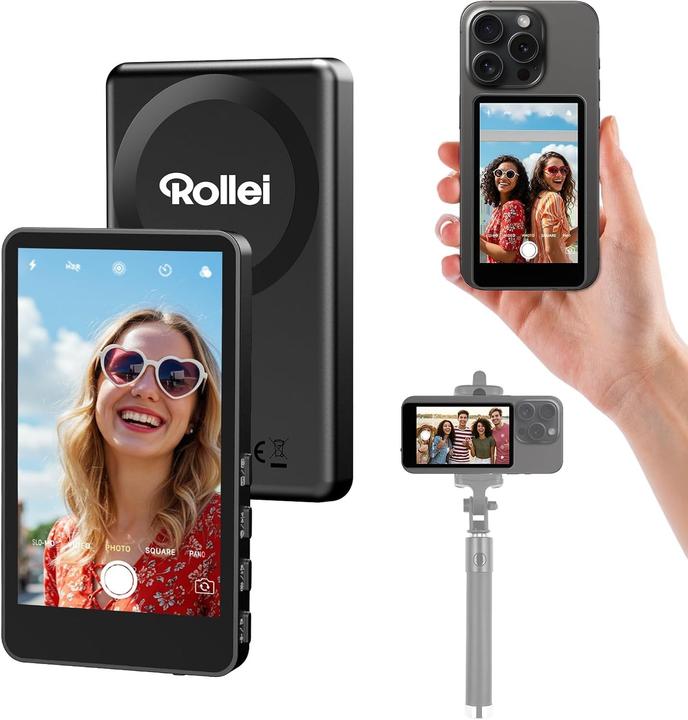 Actual product image Rollei Selfie Monitor | für Smartphones | Easy Creator