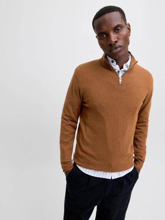 Produktbild Jack & Jones Jjeemil Knit Half Zip Noos (XS)