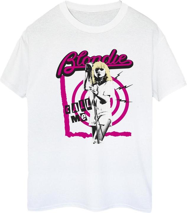 Immagine prodotto Blondie Call Me Boyfriend Fit Maglietta Ampia Donna (XL)