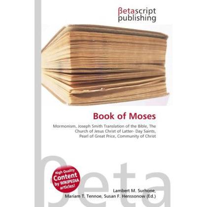 Book of Moses, Fachbücher