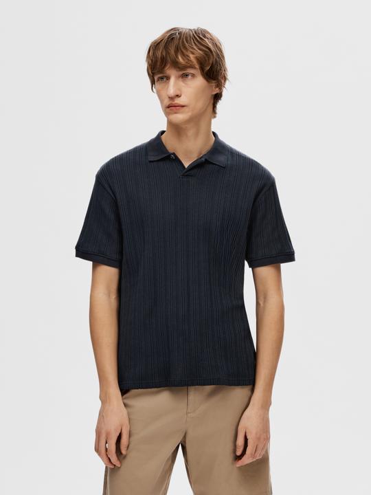 Produktbild Selected Slhjaden Jacquard Ss Polo (M)