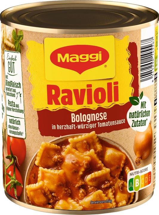 Produktbild Maggi Ravioli Bolognese (800 g)