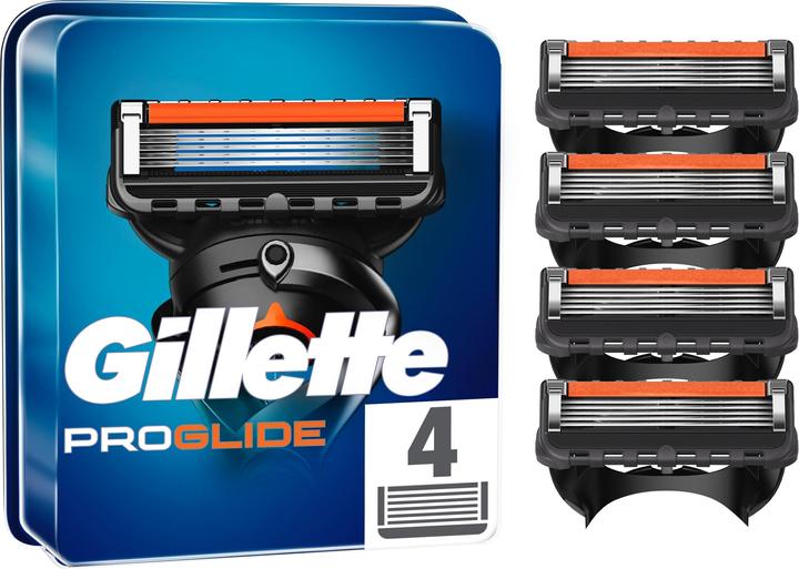 Actual product image Gillette Proglide (4 x)