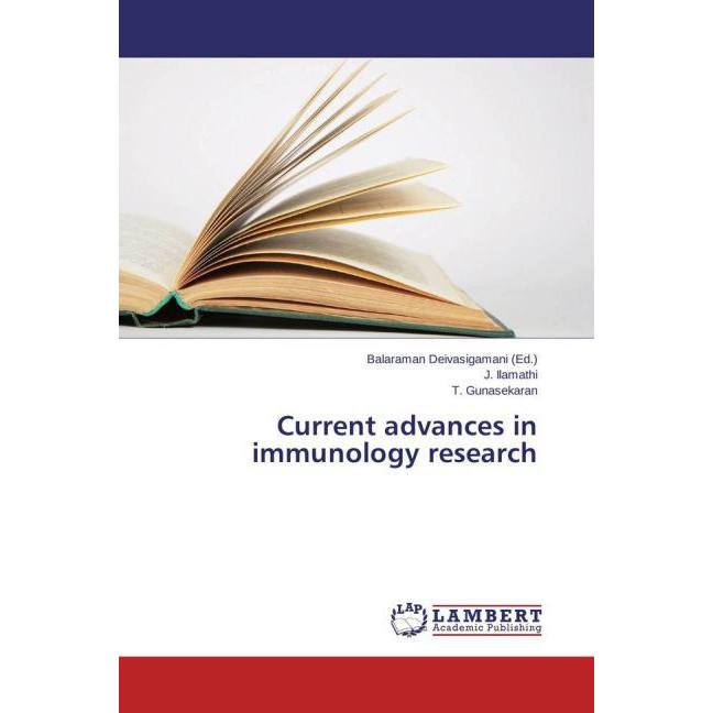 Current advances in immunology research, Fachbücher